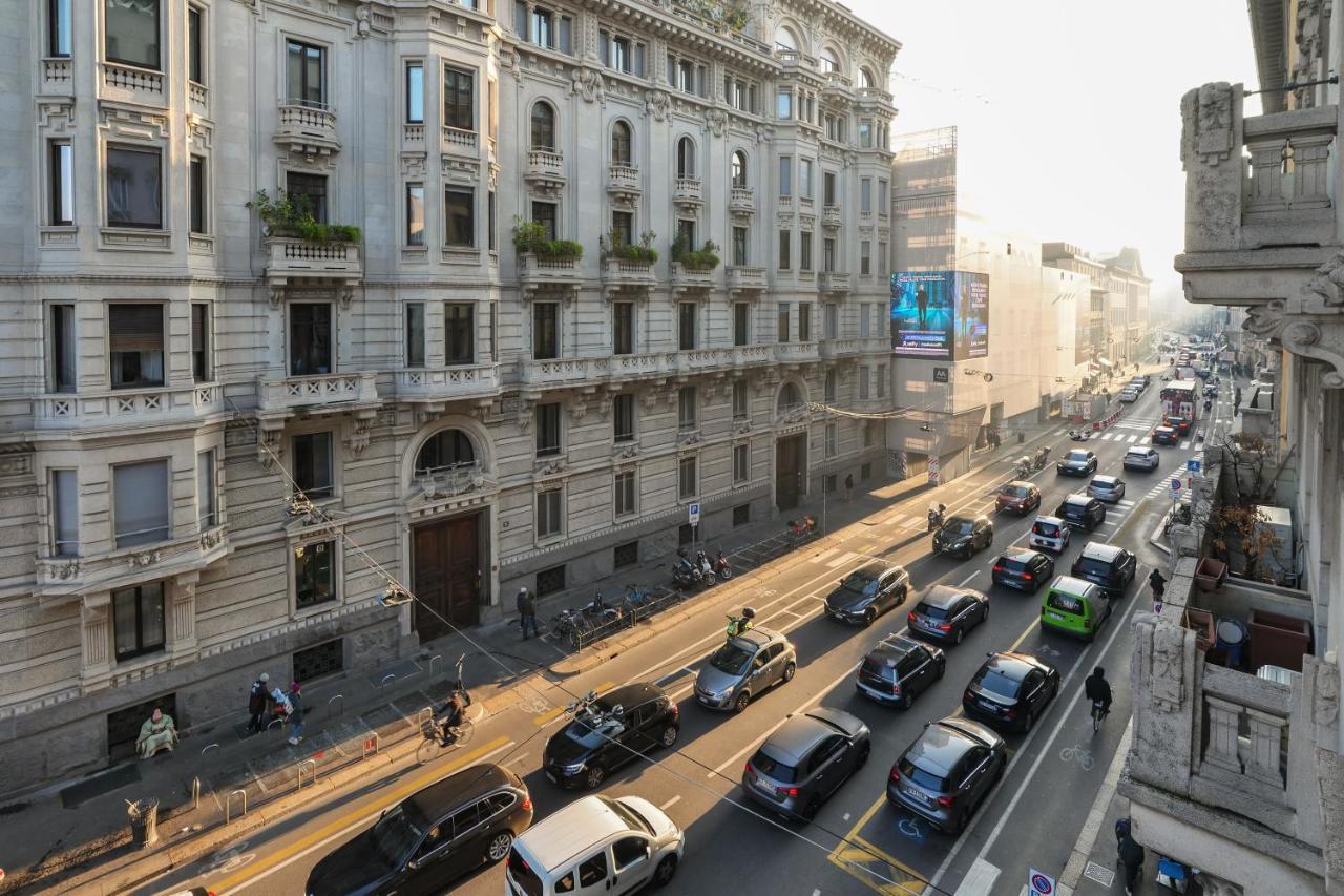 Luxury San Babila Apartment ミラノ エクステリア 写真